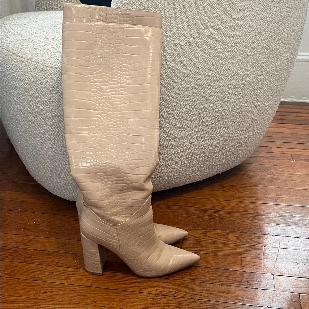 Jeffrey Campbell Tan Boots